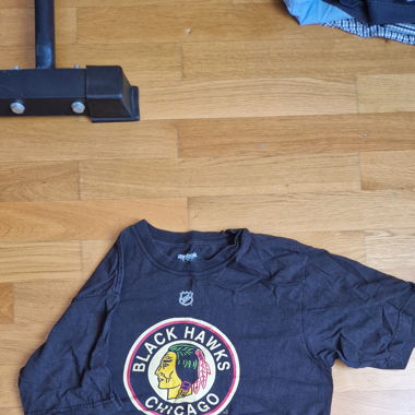 T-shirt Reebok NHL
