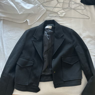 Cropped Blazer, Mango, L