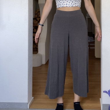 luftige stoffhose