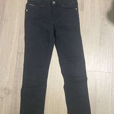 Tommy Hilfiger Kinder-Jeans schwarz Grösse 128