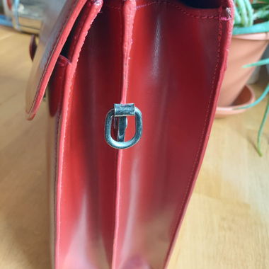 Red Le Tanneur Aktentasche