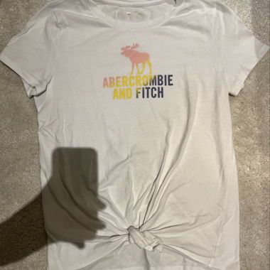 Abercrombie & Fitch T-Shirt weiss