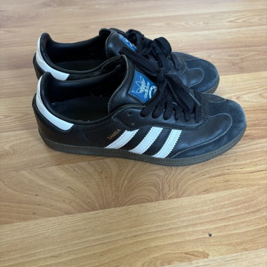 Baskets Adidas Samba noir blanc 37/38