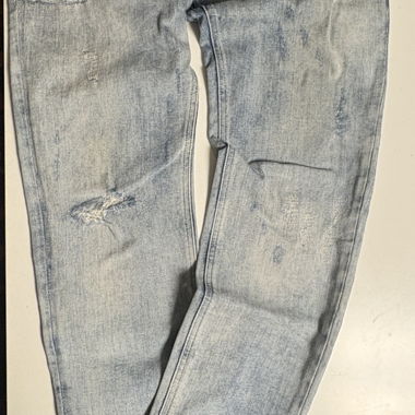 Diesel Sleenker Slim Skinny Jeans hellblau