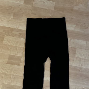 Tights Schwarz. Grösse M