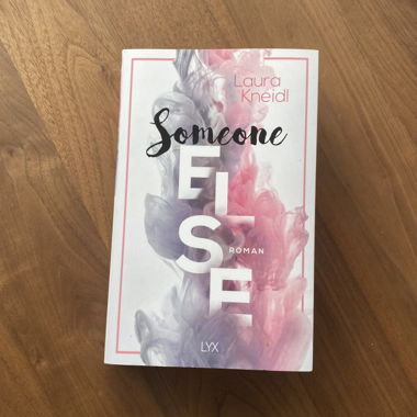 Buch Someone Else