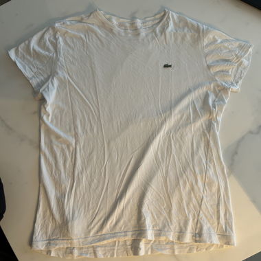 Lacoste Shirt Weiss