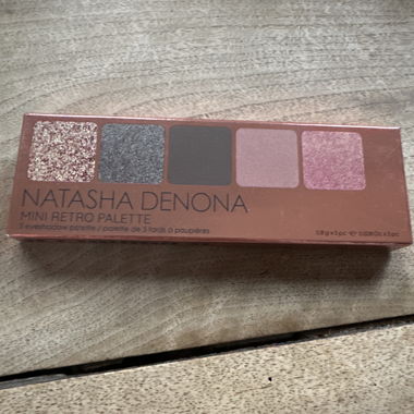 Mini palette fards à paupières Natasha Denona 