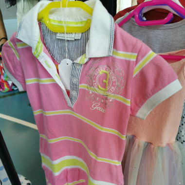 Kleid für kleines Mädchen 4 Jahre GEOX