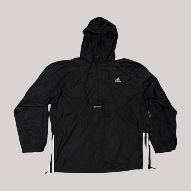 Veste coupe-vent à capuche adidas