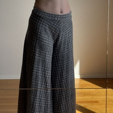 Pantalon en tissu