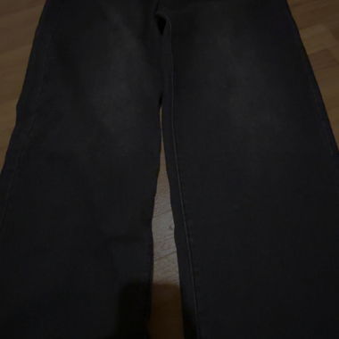Black Shein Jeans – Straight Fit – Good condition – 12.-