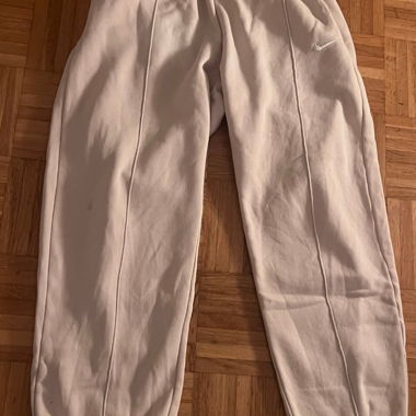 Nike-Sweatpants beige creme 
