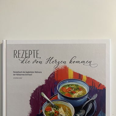 Rezeptbuch  der Heilsarmee Amriswil