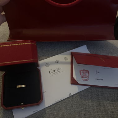 Anello Cartier Love