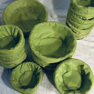 Cestini di Pasqua 15 pz. 3 taglie