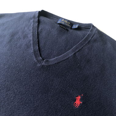 Vest Polo Ralph Lauren Men Blue Deep L