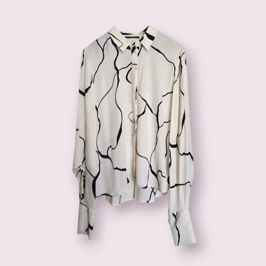 Chemisier Bruuns Bazaar en viscose - Taille 40