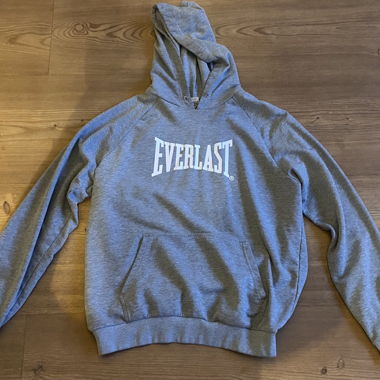 Felpa Everlast grigia