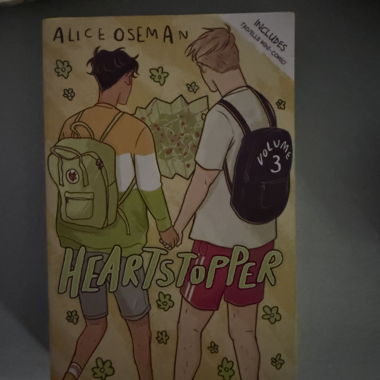 Heartstopper volume 3 anglais