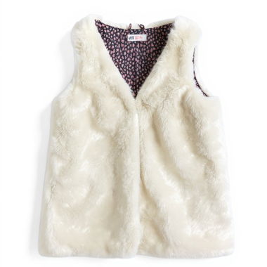 Gilet en fausse fourrure