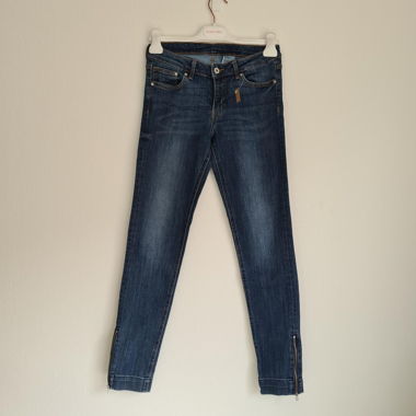 H&M Skinny Jeans Dark Blue
