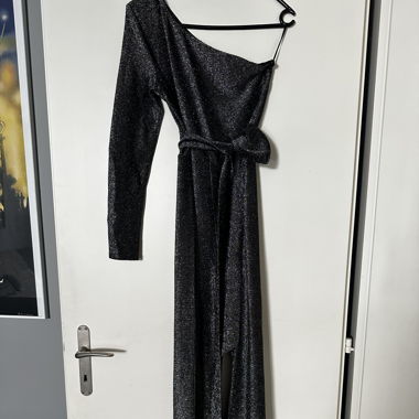 Combi pantalon à paillettes 