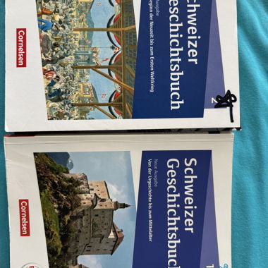 Schweizer Geschichtsbuch Set