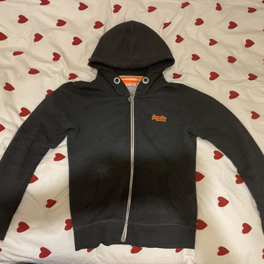 Superdry Zipper mit Kapuze