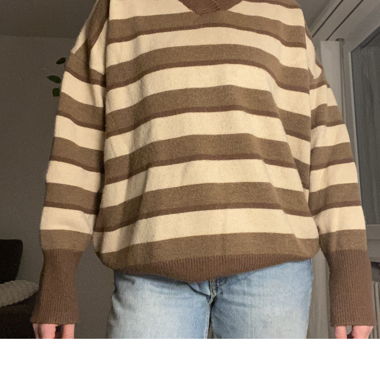 Pull rayé 