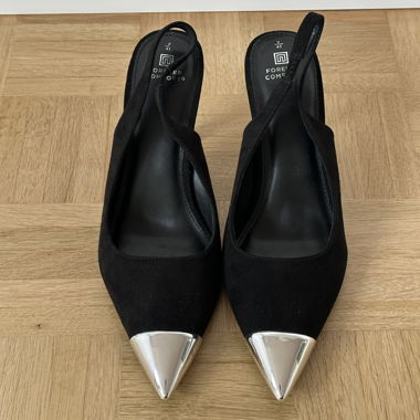 Escarpins Slingback noirs
