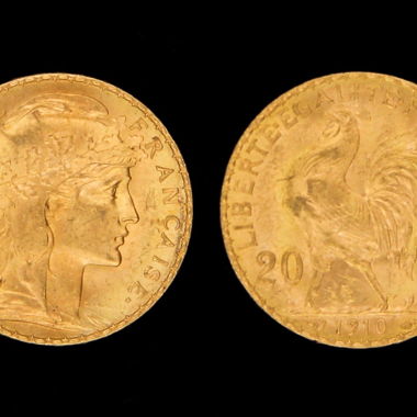 20-Franken-Goldmünze 1910 - 20-Franken-Goldmünze