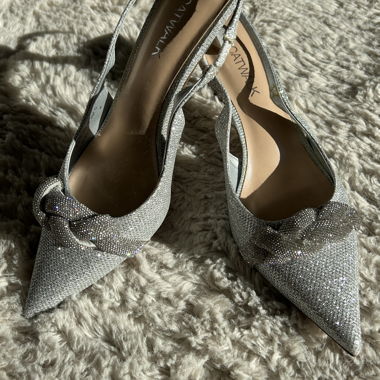 Catwalk Glitzer-Pumps Gr. 39