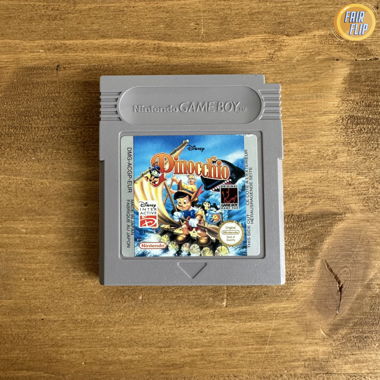 Gameboy - Pinocchio