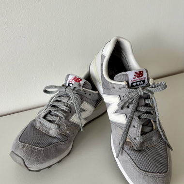 Baskets New Balance 996 Gris