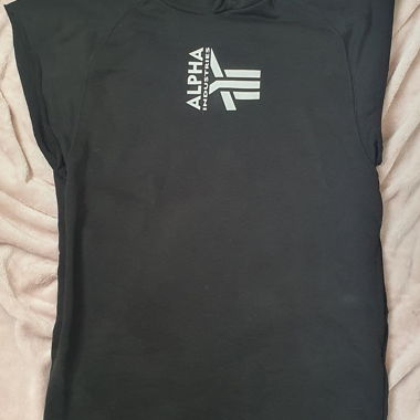 Alpha Industries Hoodie Dress