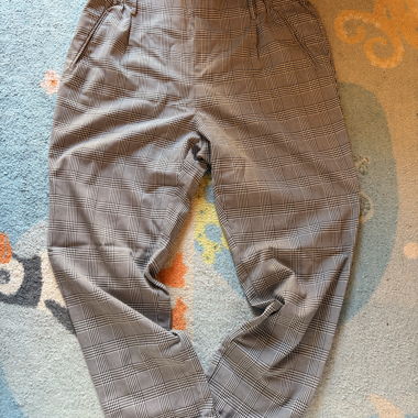 Pantalons à carreaux Zara