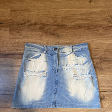 Jeansskirt