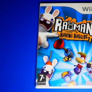 Rayman : Raving Rabbids - Nintendo Wii / R1804