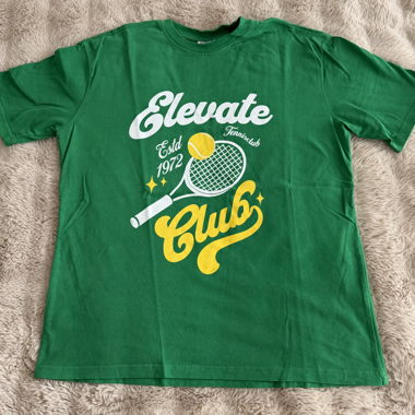 T-shirt Elevate Tennis Club