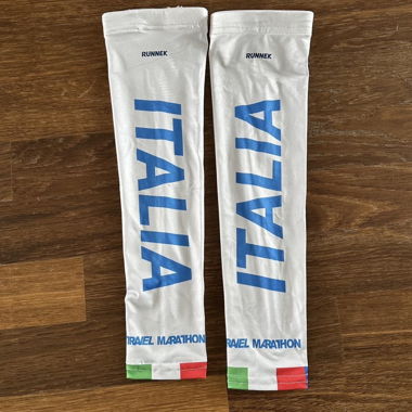 Italy Running Arm Warmers
