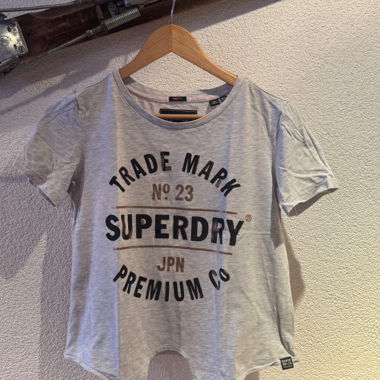 Superdry Shirt Grau