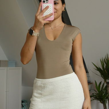 Haut beige - body
