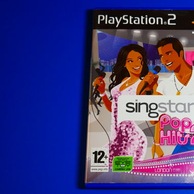 Singstar Pop Hits 2 - Sony PlayStation 2 / R11013