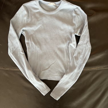 White Bershka Top