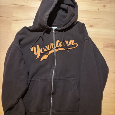 YourTurn Zipper Hoodie