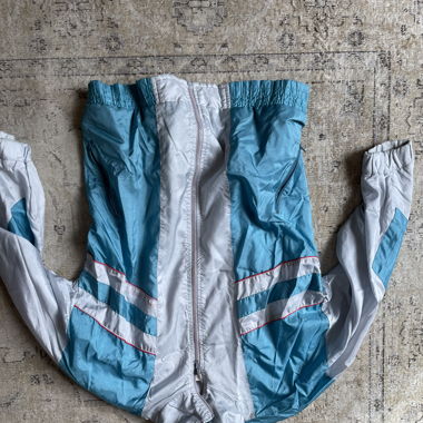 Jacke Sportjacke blau 