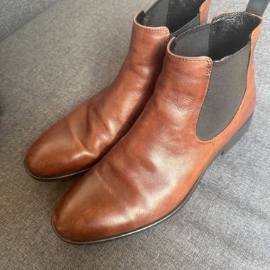 Bottine Vagabond in pelle autentica 