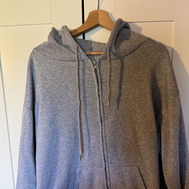 Sweatshirt Grau