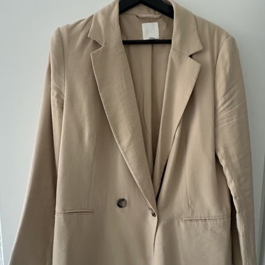Blazer beige H&M taille 42
